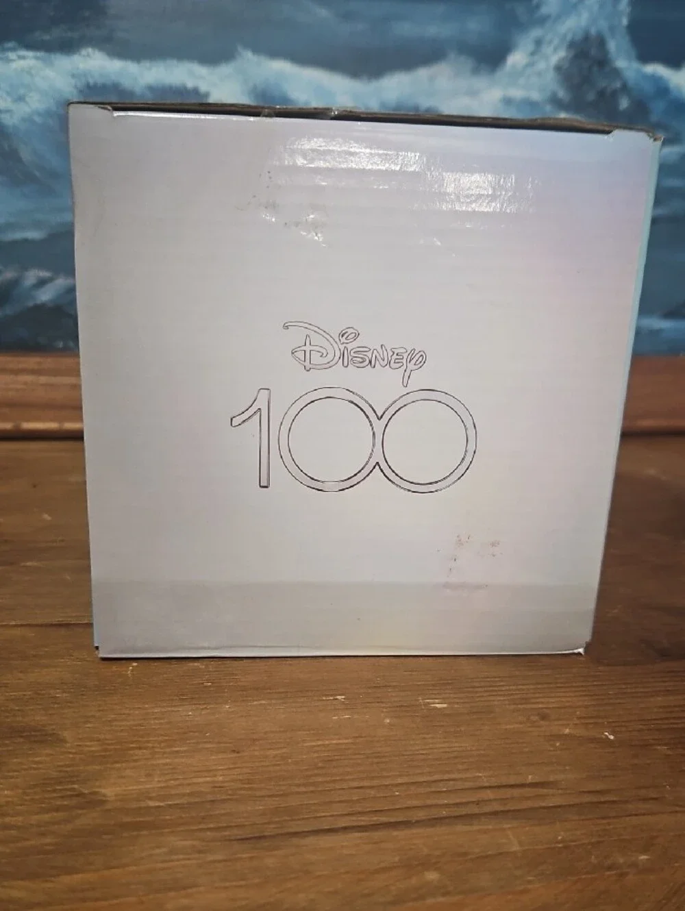 Disney Silver & Red Dancing Mickey Figurine